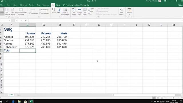 Kursus i MS Excel 2019 [E-learning fra Edutasia] смотреть онлайн