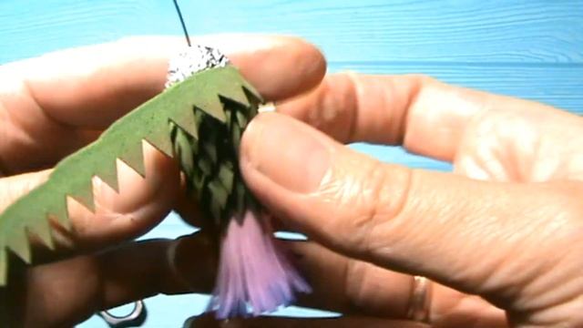 Чертополох из фоамиарана. Очень просто! DIY смотреть онлайн
