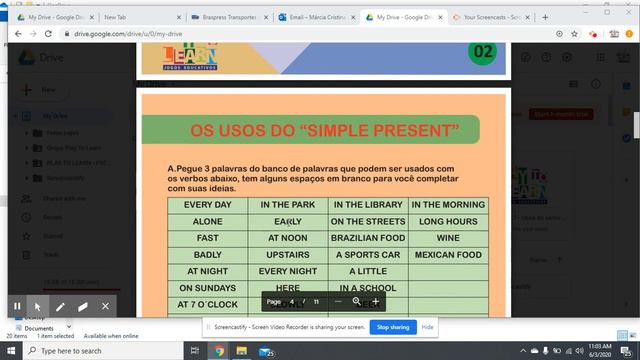 Worksheet Do/Does (Simple Present) смотреть онлайн