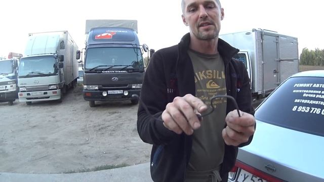 ЗАБЫЛИ КЛЮЧИ В МАШИНЕ? КАК ОТКРЫТЬ НИССАН САННИ ОТВЕРТКОЙ ЗА 5 СЕКУНД смотреть онлайн