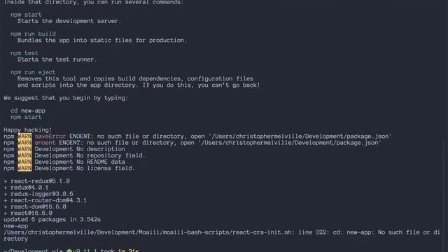 React CLI in action смотреть онлайн