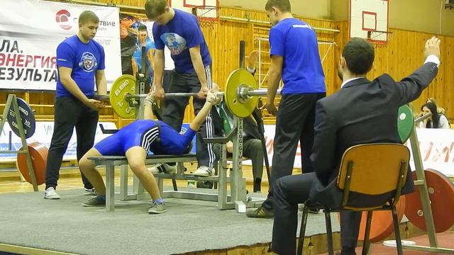 20 декабря 2015. Афанасьева Вера. 2 подход. Жим 57,5 кг, в зачет, с.в. 55,65 кг смотреть онлайн