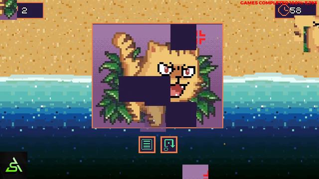 [STEAM] 100% Achievement Gameplay: Puzzle Angry Cat смотреть онлайн