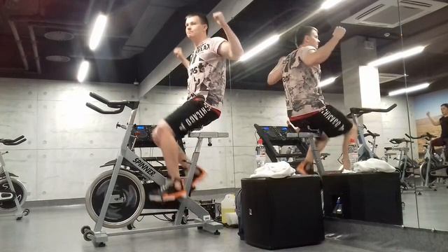Сайкл. Cycle. Spinning (аэробная велотренировка 4)