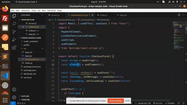 Stripe Payment Integration - React and Node.js смотреть онлайн