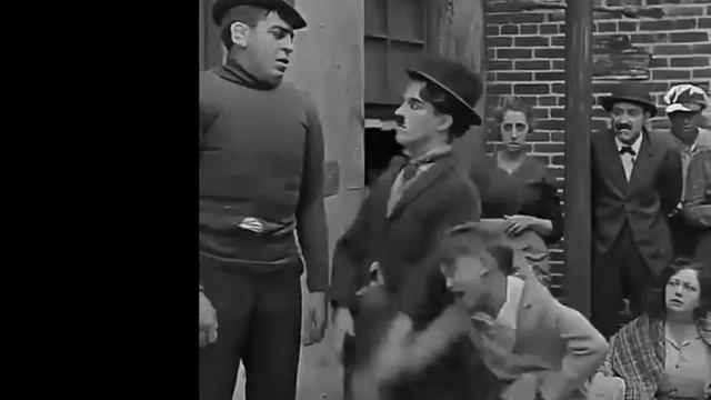 Charlie Chaplin La Mejor Escena смотреть онлайн