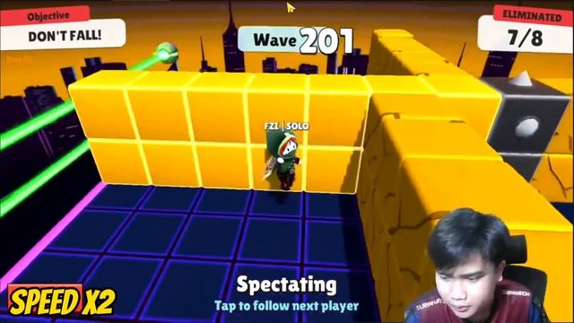 FINALLY NEW BEST WORLD RECORD BLOCK DASH ENDLESS !! Stumble Guys смотреть онлайн