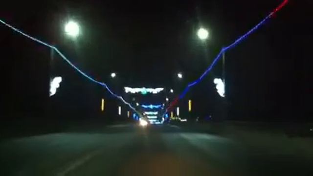 Новогоднее оформление в Томске смотреть онлайн