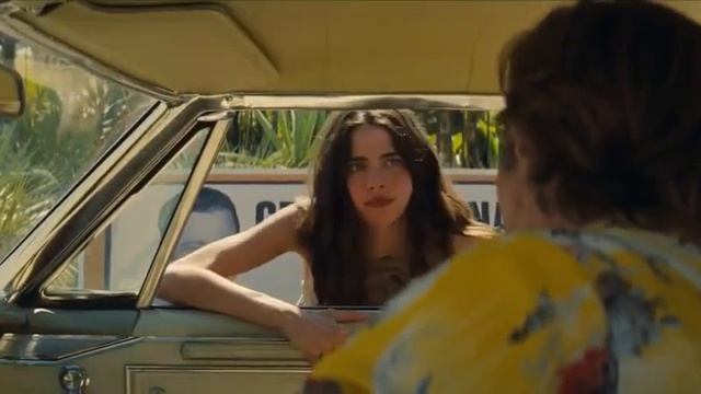 Once Upon A Time In Hollywood - Cliff gives a ride to Pussycat смотреть онлайн