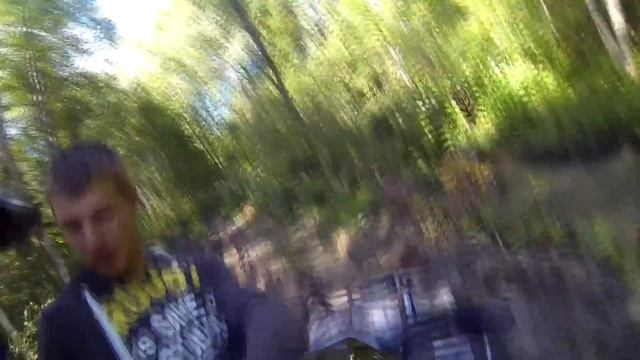 Третий выезд на УАЗе Хантере и CFMOTO X6. Засадили УАЗик и квадр. смотреть онлайн