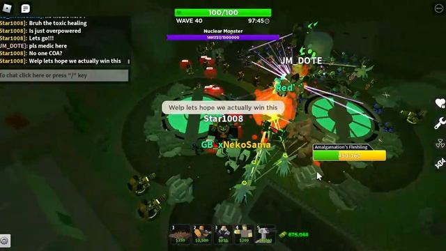 [TDS] Beating the Nuclear Monster смотреть онлайн