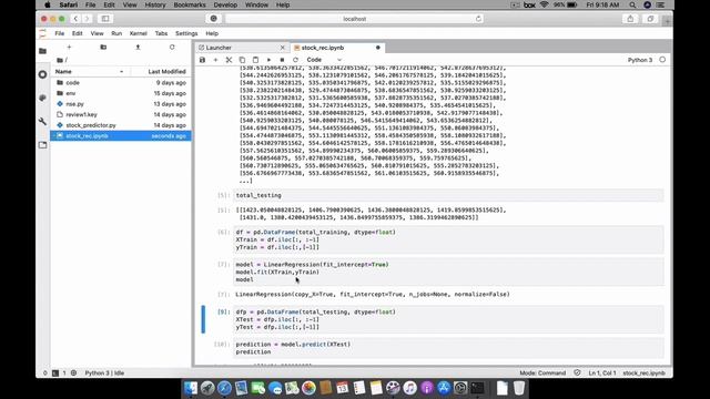 Stock Prediction Using Python | stock prediction using machine learning | stock prediction смотреть онлайн