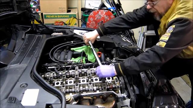 Mercedes Benz W140 S320 Engine M104 Retorquing Head Bolts