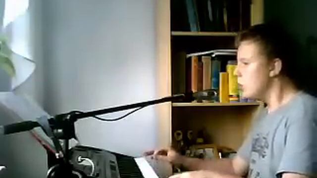 Domino - Filmowa Miłość Casio CTK 6000 + wokal (COVER) смотреть онлайн