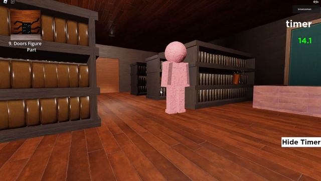 ROBLOX DOORS 17 FIGURE JUMPSCARE and CUTSCENE | RTX | смотреть онлайн