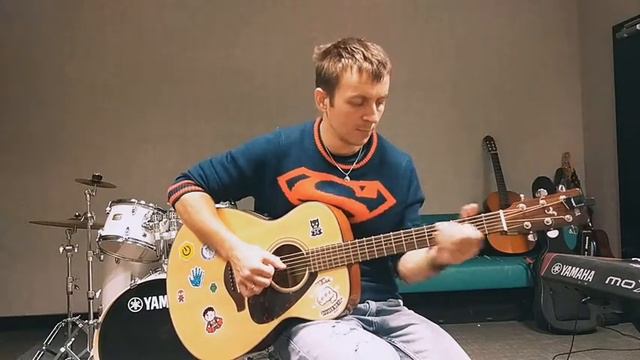 Видпусти - Океан Ельзи(acoustic vs. classic) fingerstyle смотреть онлайн