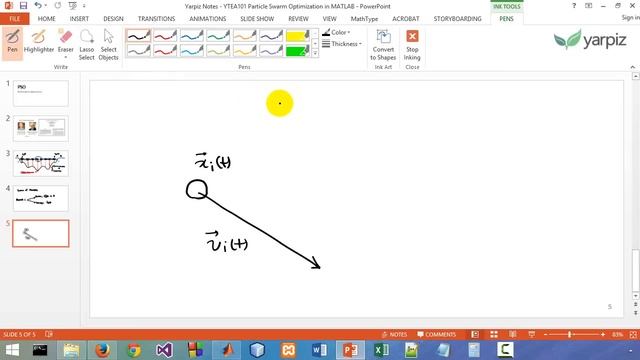 Particle Swarm Optimization in MATLAB - Yarpiz Video Tutorial - Part 1/3 смотреть онлайн
