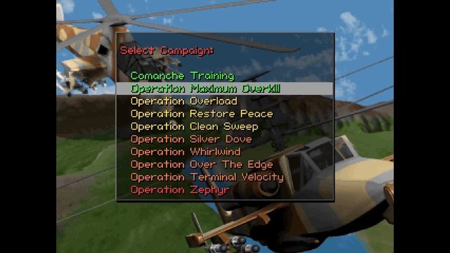 Random DOS Game Show #313: Comanche: Maximum Overkill (1992) смотреть онлайн