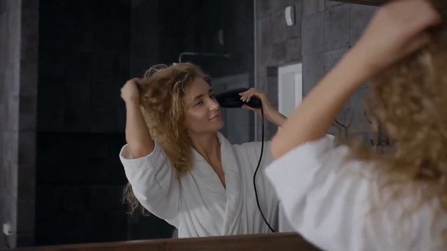 Звук фена для новорожденных ЧЕРНЫЙ ЭКРАН Спать, Учиться, Расслабиться, Успокоить ребенка