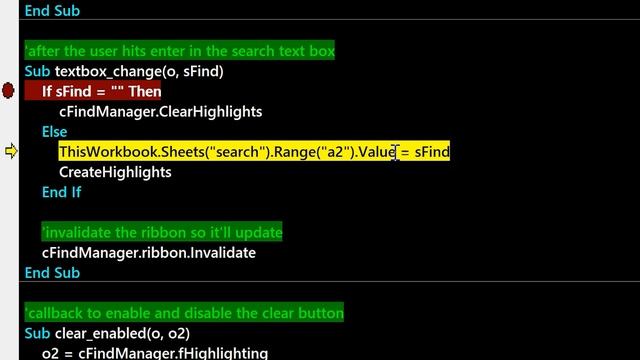 Highlighting cells by searching in Excel ? смотреть онлайн