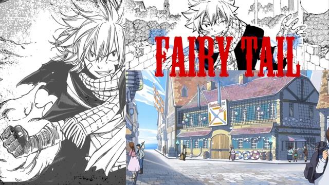 Fairy Tail - ПЕРВАЯ ВСТРЕЧА ЛЮСИ С НАЦУ И ХЭППИ! ОЗВУЧКА АНКОРД! смотреть онлайн