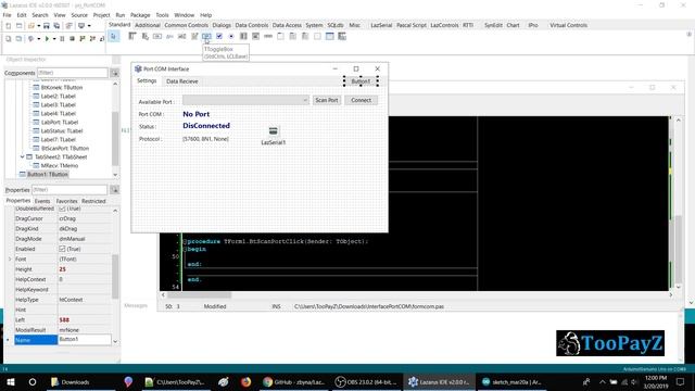 Lazarus : Online Package Manager & Port COM смотреть онлайн