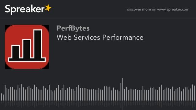 Web Services Performance смотреть онлайн