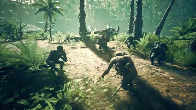 Crocodile Kill Monkey at Crocodile Island -Ancestors Game Pc|Ep100 смотреть онлайн