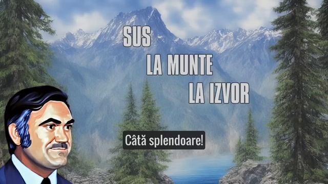 SUS LA MUNTE, LA IZVOR Cu Dem Rădulescu, Ștefan M.-Brăila ? Teatru Radiofonic Unda Veselă