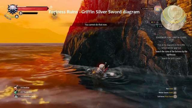 The Witcher 3: Wild Hunt - Scavenger Hunt: Griffin School Gear - Treasure Hunts - Novigrad смотреть онлайн