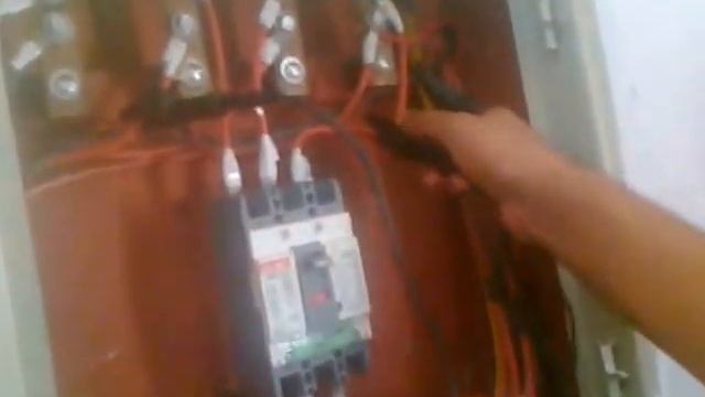 How to check three Phase with Phase sequence meter #threephase смотреть онлайн