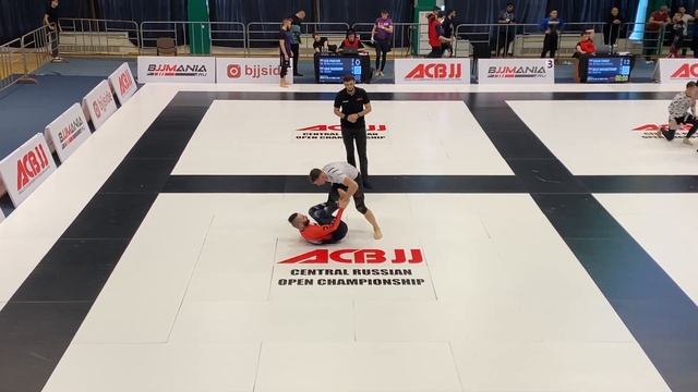 Антон Григорьев vs Руслан Хабибуллин NO-Gi финал ACBJJ CENTRAL RUSSIAN OPEN CHAMPIONSHIP 2023 смотреть онлайн