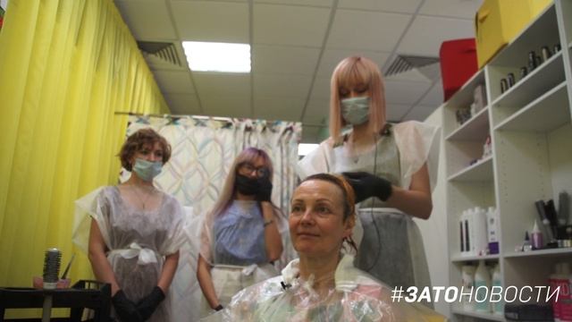 Окрашивание в родной цвет смотреть онлайн