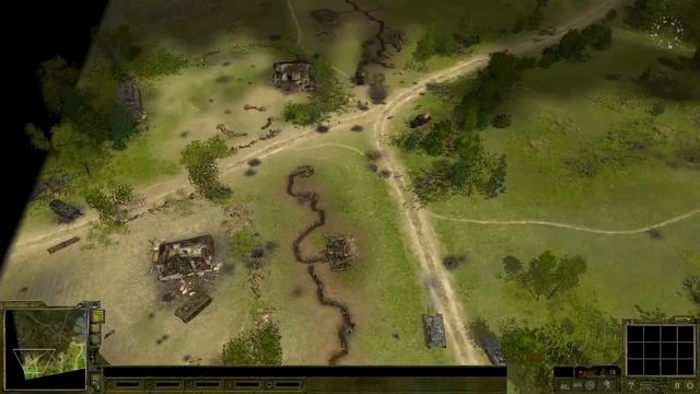 Sudden strike - the last stand Оборона хутора и атака смотреть онлайн