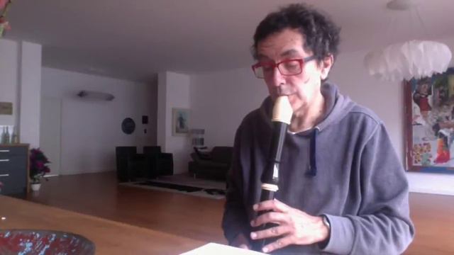 A. Bova, Happiness is all in your mind, for tenor recorder смотреть онлайн