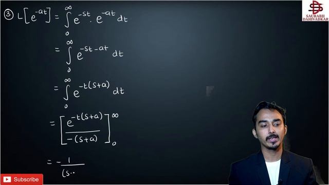 LAPLACE TRANSFORM | S-3 | ENGINEERING SECOND YEAR | MATHS 3 | ENGINEERING MATHS | SAURABH DAHIVADKA смотреть онлайн