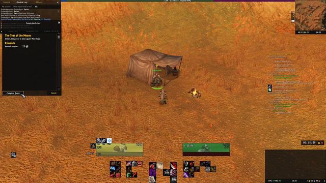 WoW TBC Classic doc: The Tear of the Moons quest смотреть онлайн