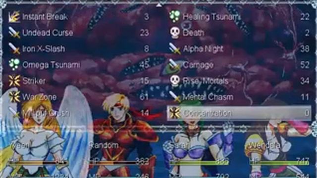 Laxius Force- Final Boss and Ending смотреть онлайн