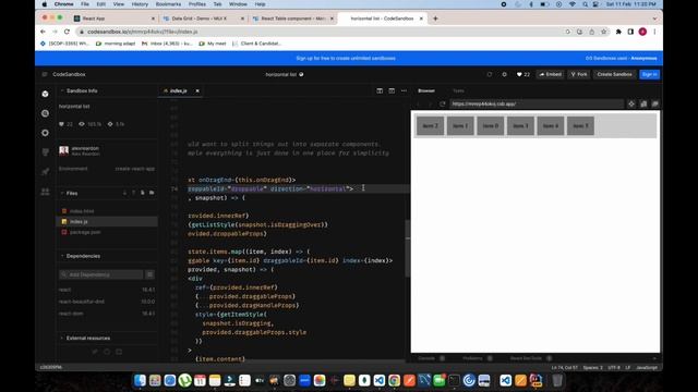 How to make Table columns draggable in React | React JS for beginners смотреть онлайн