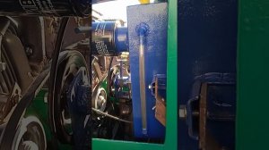 Гидрораспределитель на минитрактор (испытание)