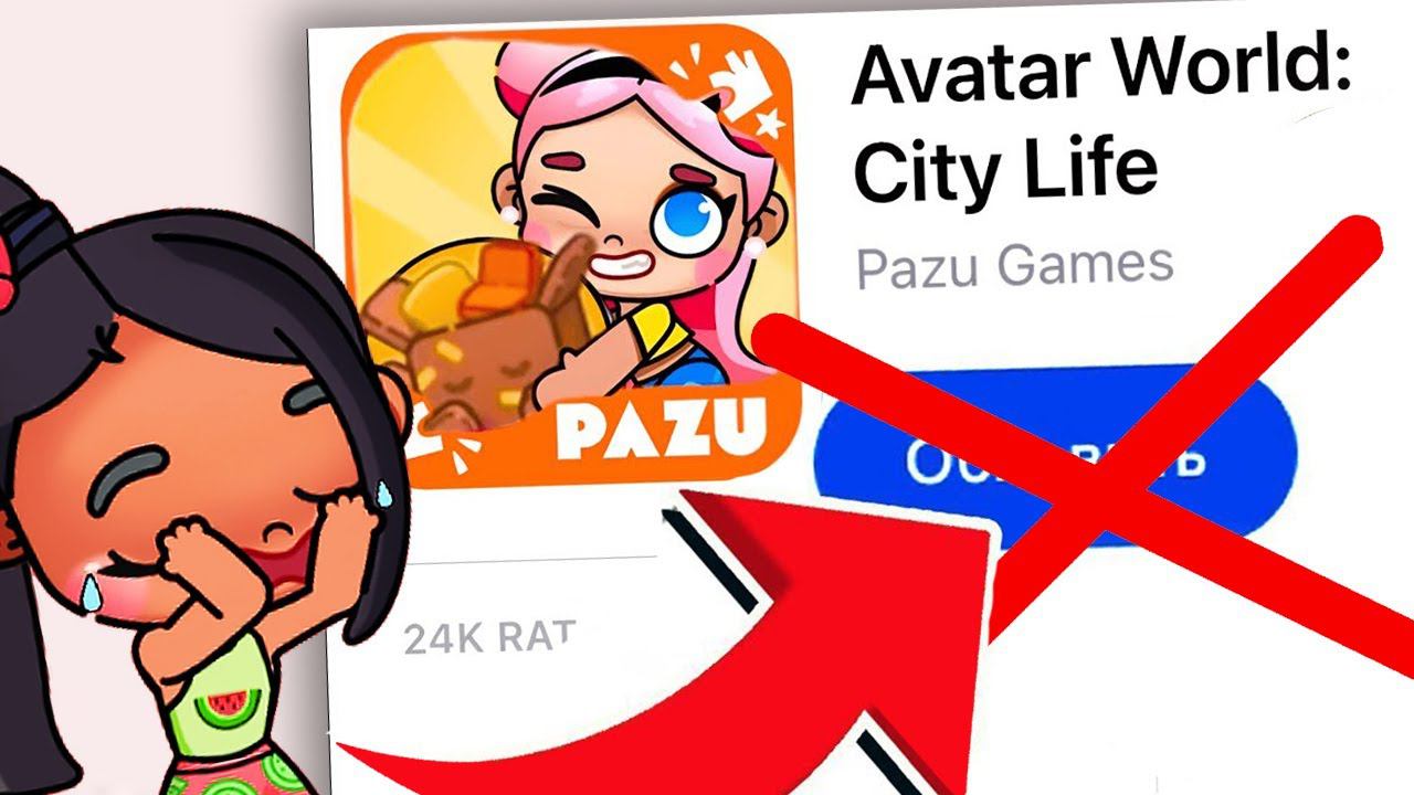 ОБНОВЛЕНИЯ НЕ БУДЕТ ❌ КОГДА БУДЕТ НОВОЕ ОБНОВЛЕНИЕ - AVATAR WORLD ! смотреть онлайн