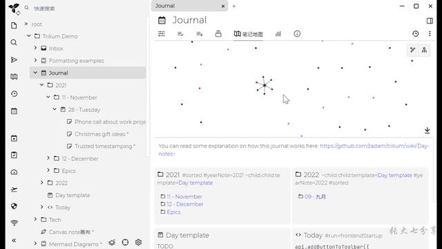 免费开源笔记trilium|超高自由度的个人知识库 смотреть онлайн