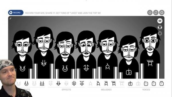 НОВЫЙ СТАРЫЙ ИНКРЕДИБОКС ► Incredibox v1