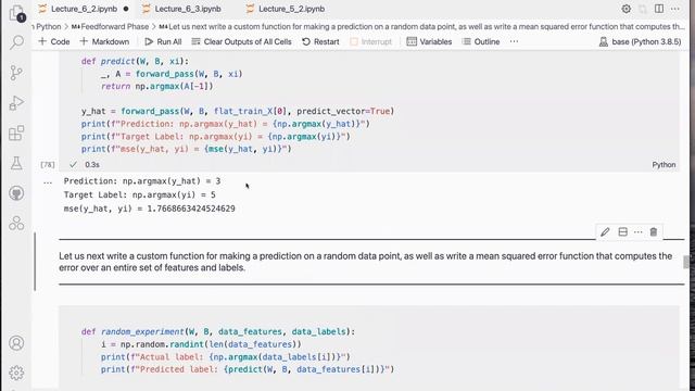 Data Science and Machine Learning (Lecture 6.2) - Programming Neural Networks from Scratch in Pytho смотреть онлайн
