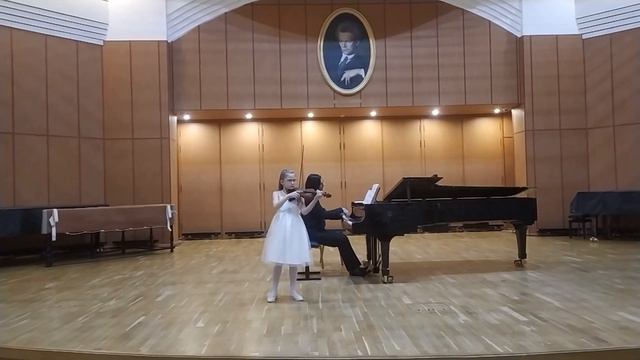 И.Брамс «Колыбельная» смотреть онлайн