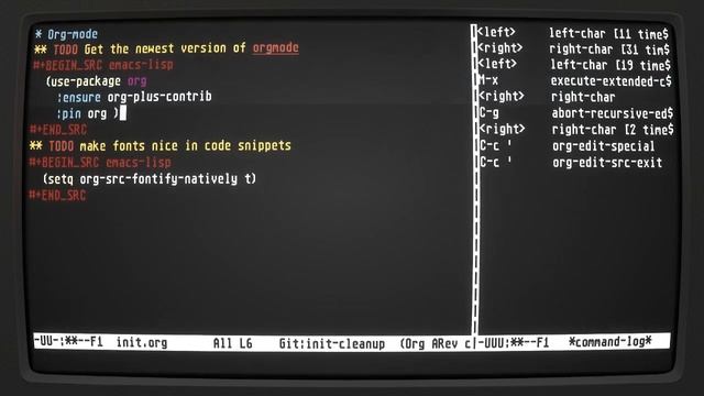 Emacs is great - Ep 9, upgrading org-mode and fancy code blocks смотреть онлайн
