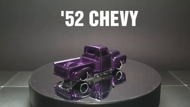 Hot Wheels Chevrolet Truck 100 Yreas - '52 CHEVY смотреть онлайн