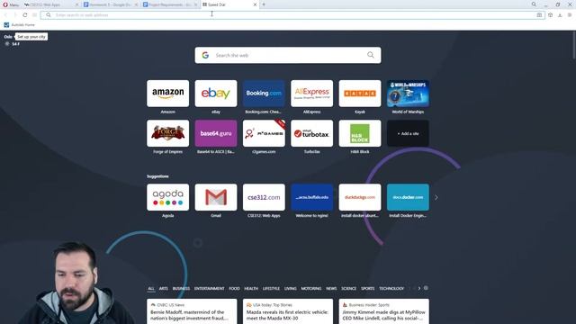 [CSE 312] Lecture 30: Authentication Examples смотреть онлайн