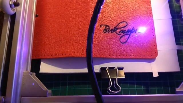 Лазерный гравер. Рисунок на коже смотреть онлайн