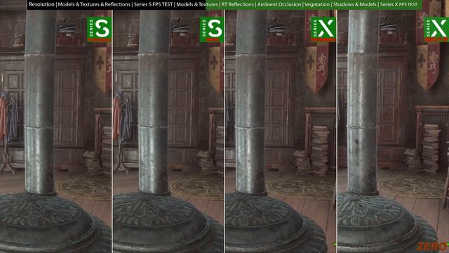 Hogwarts Legacy | Xbox Series S vs X | 60 FPS TEST | Graphics Comparison | 4K | Harry Potter смотреть онлайн